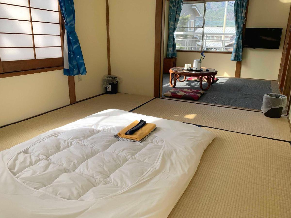 Fujinoya Ryokan Fudžikawagučiko Exteriér fotografie