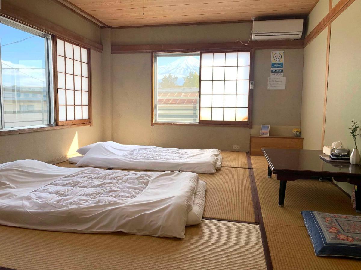 Fujinoya Ryokan Fudžikawagučiko Exteriér fotografie
