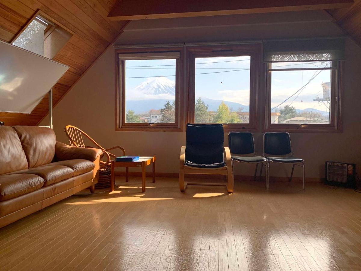 Fujinoya Ryokan Fudžikawagučiko Exteriér fotografie