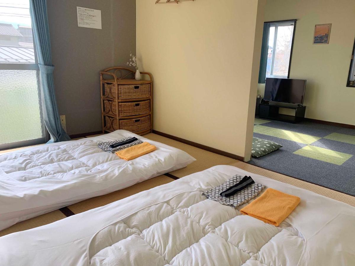 Fujinoya Ryokan Fudžikawagučiko Exteriér fotografie
