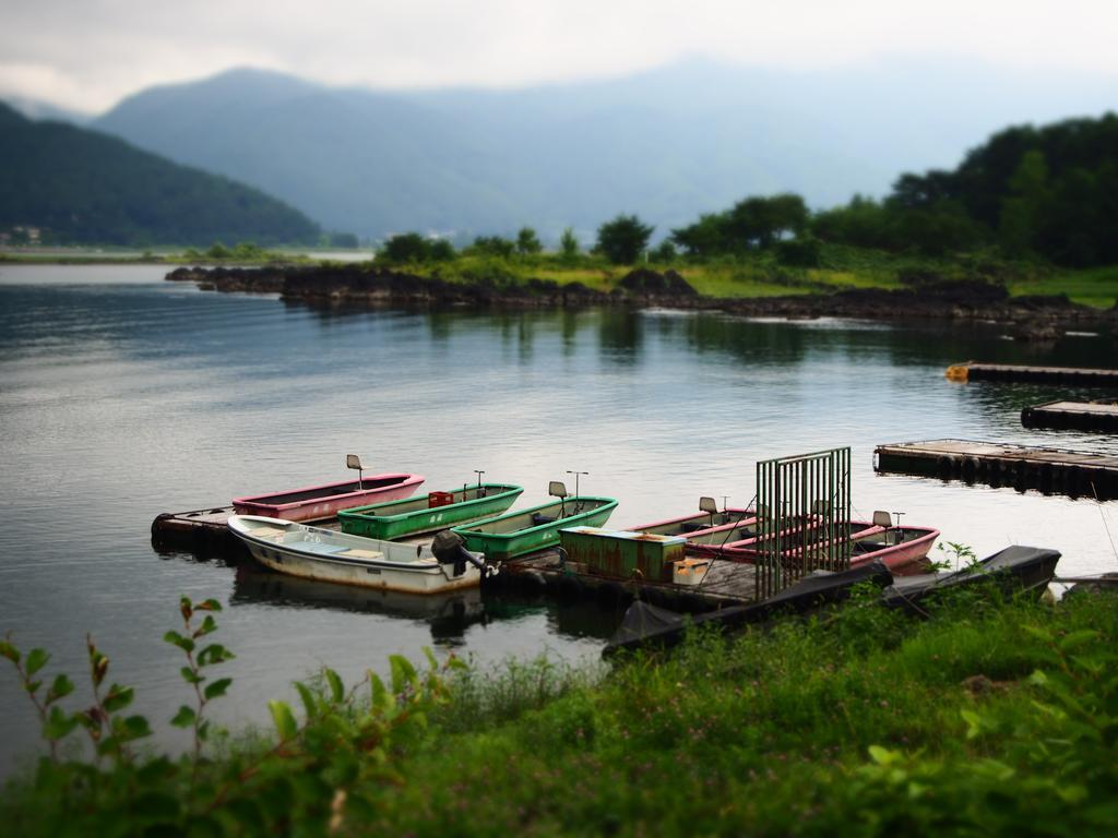 Fujinoya Ryokan Fudžikawagučiko Exteriér fotografie
