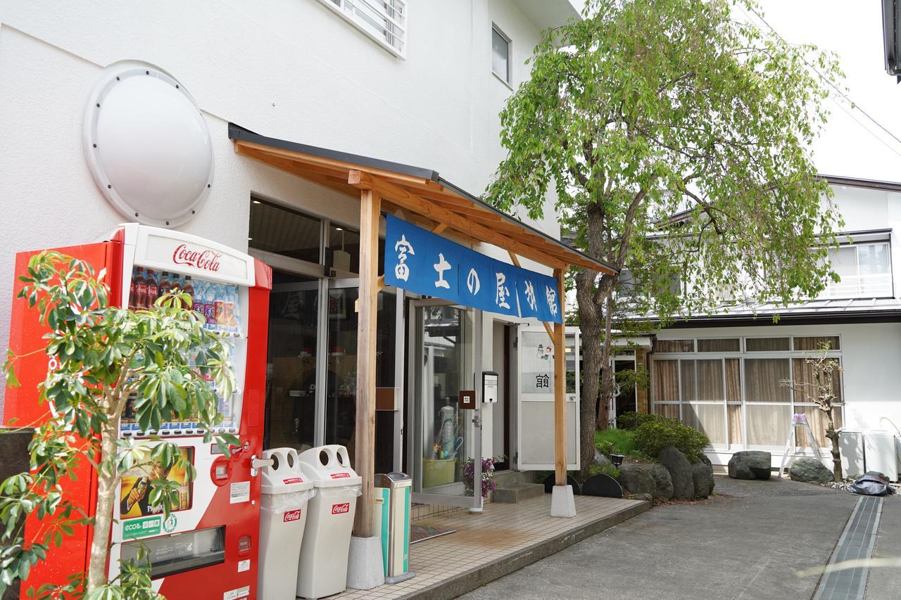 Fujinoya Ryokan Fudžikawagučiko Exteriér fotografie