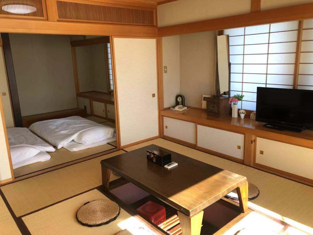 Fujinoya Ryokan Fudžikawagučiko Exteriér fotografie