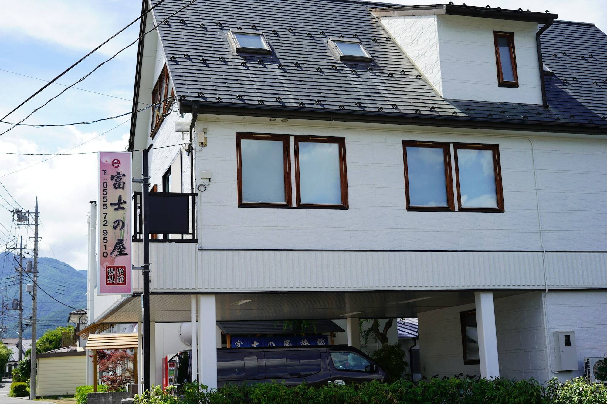 Fujinoya Ryokan Fudžikawagučiko Exteriér fotografie